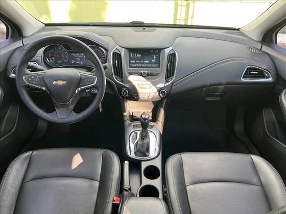CHEVROLET CRUZE 1.4 TURBO LT 16V FLEX 4P AUTOMÁTICO